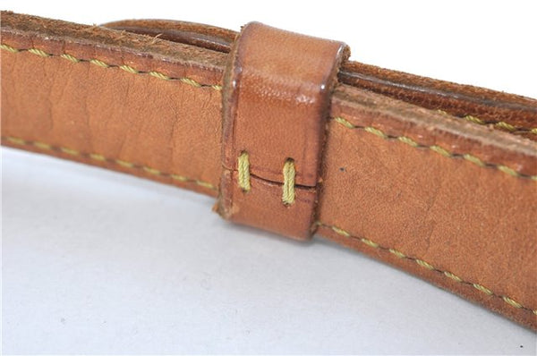 Authentic Louis Vuitton Monogram Musette Shoulder Cross Body Bag M51256 LV 4965C