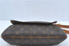 Authentic Louis Vuitton Monogram Musette Shoulder Cross Body Bag M51256 LV 4965C
