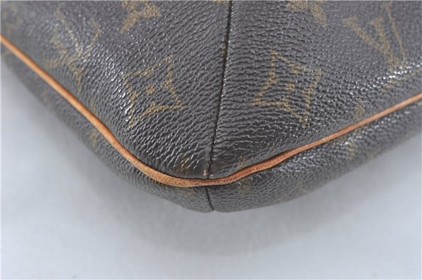 Authentic Louis Vuitton Monogram Musette Shoulder Cross Body Bag M51256 LV 4965C