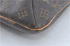 Authentic Louis Vuitton Monogram Musette Shoulder Cross Body Bag M51256 LV 4965C