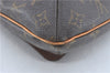 Authentic Louis Vuitton Monogram Musette Shoulder Cross Body Bag M51256 LV 4965C