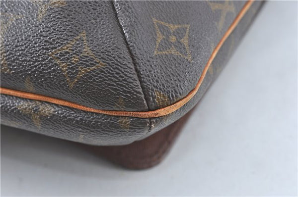 Authentic Louis Vuitton Monogram Musette Shoulder Cross Body Bag M51256 LV 4965C