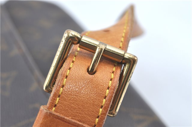 Authentic Louis Vuitton Monogram Musette Shoulder Cross Body Bag M51256 LV 4965C