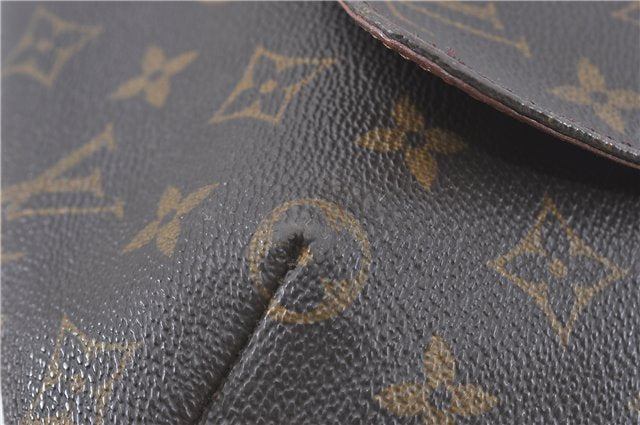 Authentic Louis Vuitton Monogram Musette Shoulder Cross Body Bag M51256 LV 4965C