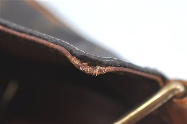 Authentic Louis Vuitton Monogram Musette Shoulder Cross Body Bag M51256 LV 4965C