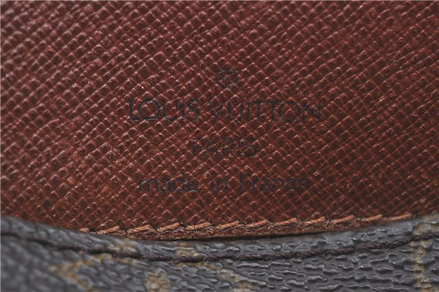 Authentic Louis Vuitton Monogram Musette Shoulder Cross Body Bag M51256 LV 4965C