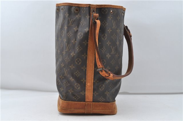 Authentic Louis Vuitton Monogram Noe Shoulder Bag M42224 LV 4965D