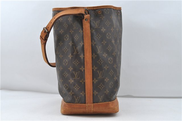 Authentic Louis Vuitton Monogram Noe Shoulder Bag M42224 LV 4965D