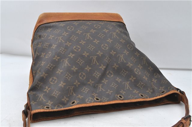 Authentic Louis Vuitton Monogram Noe Shoulder Bag M42224 LV 4965D