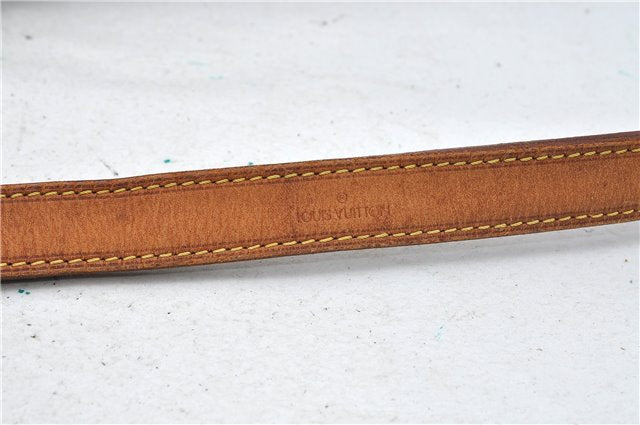 Authentic Louis Vuitton Monogram Noe Shoulder Bag M42224 LV 4965D