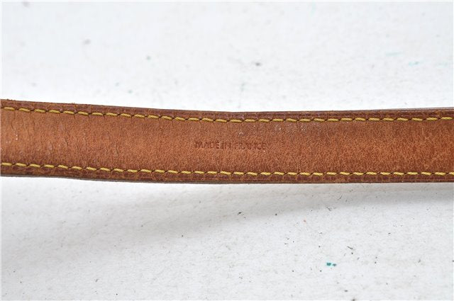 Authentic Louis Vuitton Monogram Noe Shoulder Bag M42224 LV 4965D