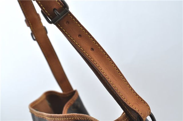 Authentic Louis Vuitton Monogram Noe Shoulder Bag M42224 LV 4965D