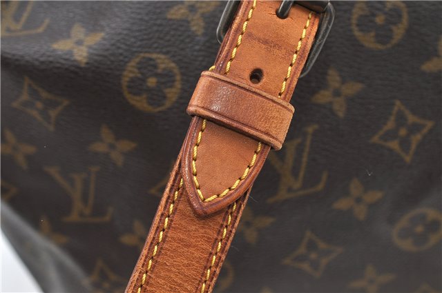 Authentic Louis Vuitton Monogram Noe Shoulder Bag M42224 LV 4965D