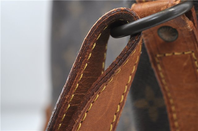 Authentic Louis Vuitton Monogram Noe Shoulder Bag M42224 LV 4965D