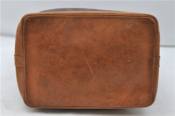 Authentic Louis Vuitton Monogram Noe Shoulder Bag M42224 LV 4965D