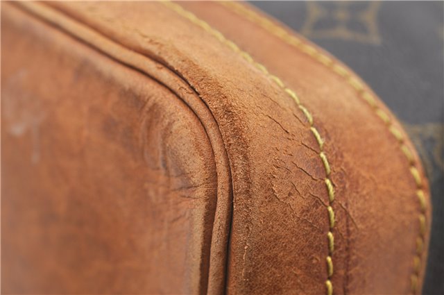 Authentic Louis Vuitton Monogram Noe Shoulder Bag M42224 LV 4965D