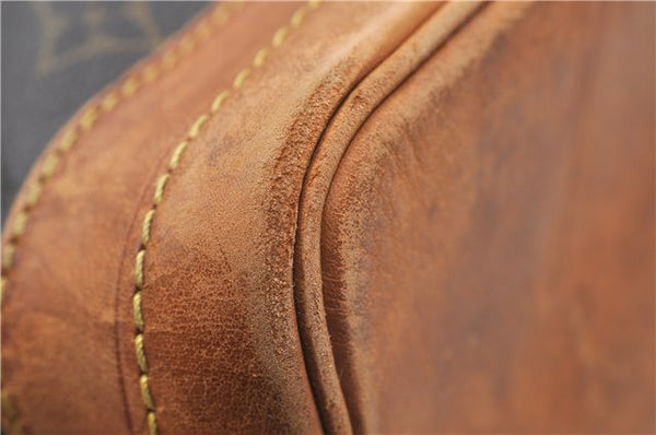 Authentic Louis Vuitton Monogram Noe Shoulder Bag M42224 LV 4965D