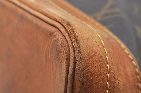 Authentic Louis Vuitton Monogram Noe Shoulder Bag M42224 LV 4965D