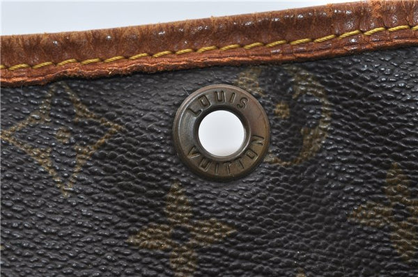 Authentic Louis Vuitton Monogram Noe Shoulder Bag M42224 LV 4965D