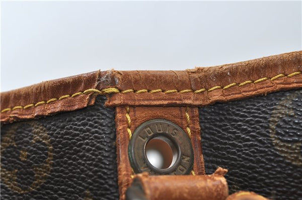 Authentic Louis Vuitton Monogram Noe Shoulder Bag M42224 LV 4965D