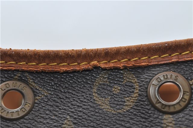 Authentic Louis Vuitton Monogram Noe Shoulder Bag M42224 LV 4965D