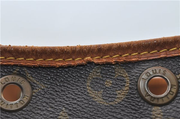 Authentic Louis Vuitton Monogram Noe Shoulder Bag M42224 LV 4965D