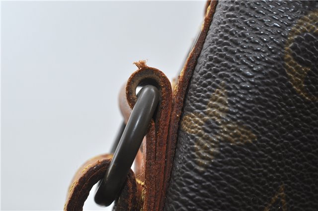 Authentic Louis Vuitton Monogram Noe Shoulder Bag M42224 LV 4965D