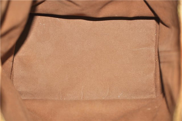 Authentic Louis Vuitton Monogram Noe Shoulder Bag M42224 LV 4965D