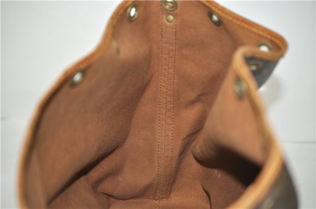 Authentic Louis Vuitton Monogram Noe Shoulder Bag M42224 LV 4965D