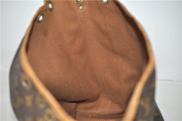 Authentic Louis Vuitton Monogram Noe Shoulder Bag M42224 LV 4965D