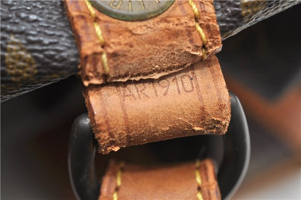 Authentic Louis Vuitton Monogram Noe Shoulder Bag M42224 LV 4965D