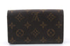 Auth LOUIS VUITTON Monogram Porte Monnaie Billets Tresor Wallet M61730 LV 4966C