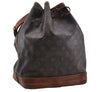 Authentic Louis Vuitton Monogram Noe Shoulder Bag M42224 LV 4966D