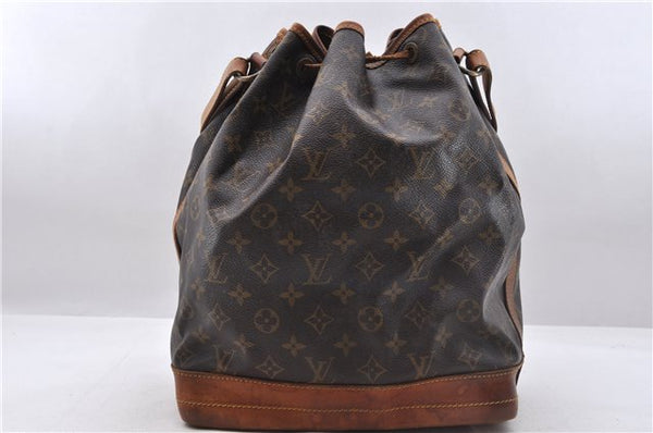 Authentic Louis Vuitton Monogram Noe Shoulder Bag M42224 LV 4966D