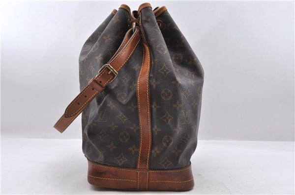 Authentic Louis Vuitton Monogram Noe Shoulder Bag M42224 LV 4966D