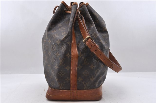Authentic Louis Vuitton Monogram Noe Shoulder Bag M42224 LV 4966D
