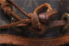 Authentic Louis Vuitton Monogram Noe Shoulder Bag M42224 LV 4966D