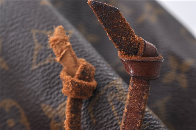 Authentic Louis Vuitton Monogram Noe Shoulder Bag M42224 LV 4966D