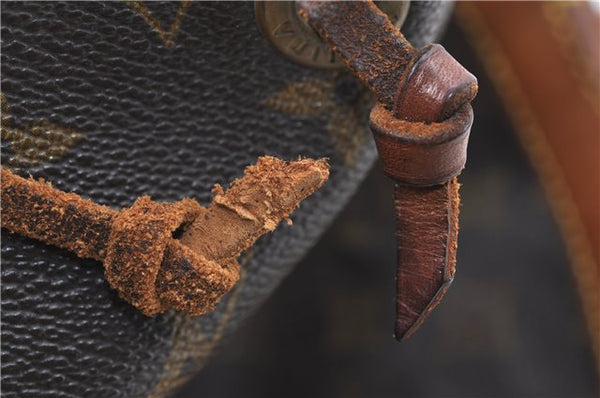 Authentic Louis Vuitton Monogram Noe Shoulder Bag M42224 LV 4966D