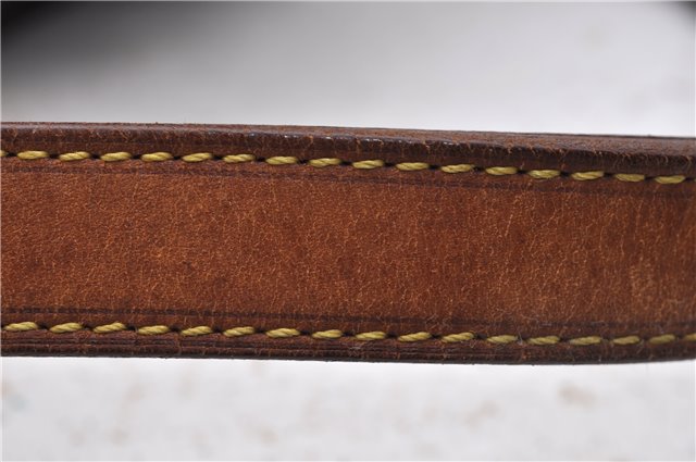 Authentic Louis Vuitton Monogram Noe Shoulder Bag M42224 LV 4966D