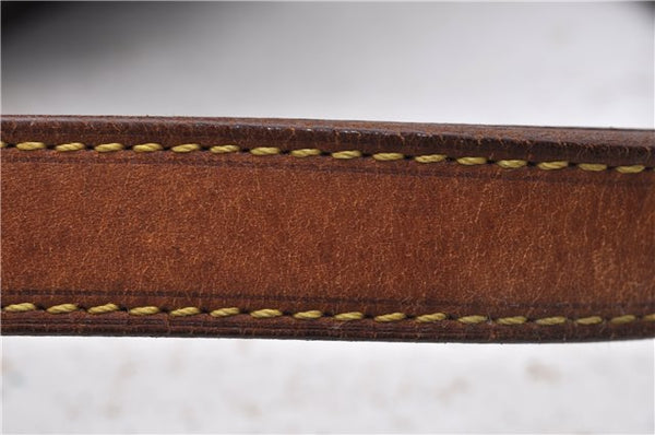 Authentic Louis Vuitton Monogram Noe Shoulder Bag M42224 LV 4966D