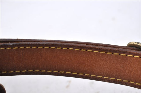 Authentic Louis Vuitton Monogram Noe Shoulder Bag M42224 LV 4966D