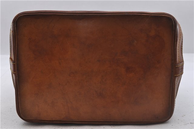 Authentic Louis Vuitton Monogram Noe Shoulder Bag M42224 LV 4966D