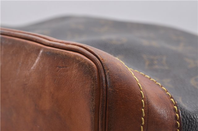 Authentic Louis Vuitton Monogram Noe Shoulder Bag M42224 LV 4966D