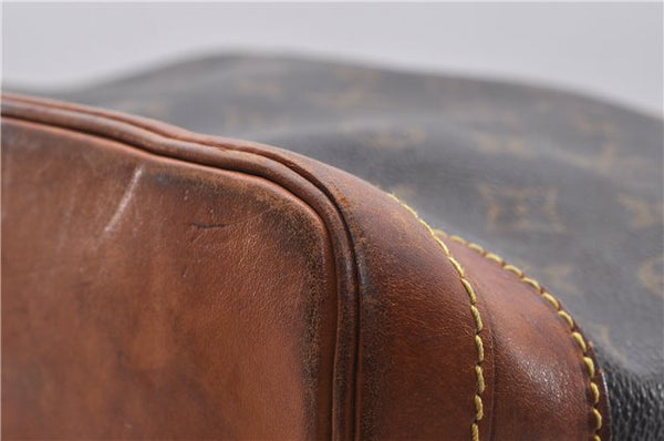 Authentic Louis Vuitton Monogram Noe Shoulder Bag M42224 LV 4966D