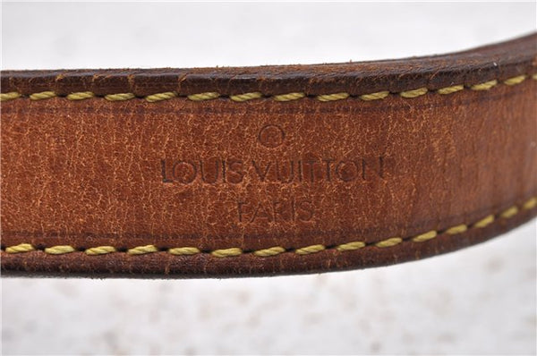 Authentic Louis Vuitton Monogram Noe Shoulder Bag M42224 LV 4966D