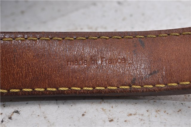 Authentic Louis Vuitton Monogram Noe Shoulder Bag M42224 LV 4966D