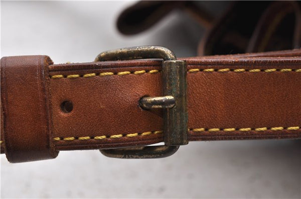 Authentic Louis Vuitton Monogram Noe Shoulder Bag M42224 LV 4966D