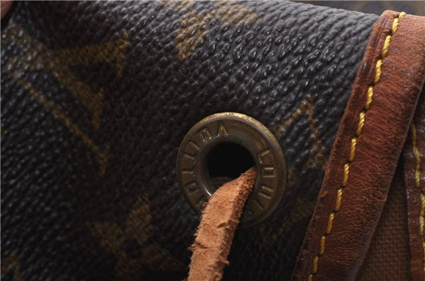 Authentic Louis Vuitton Monogram Noe Shoulder Bag M42224 LV 4966D