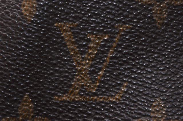 Authentic Louis Vuitton Monogram Noe Shoulder Bag M42224 LV 4966D